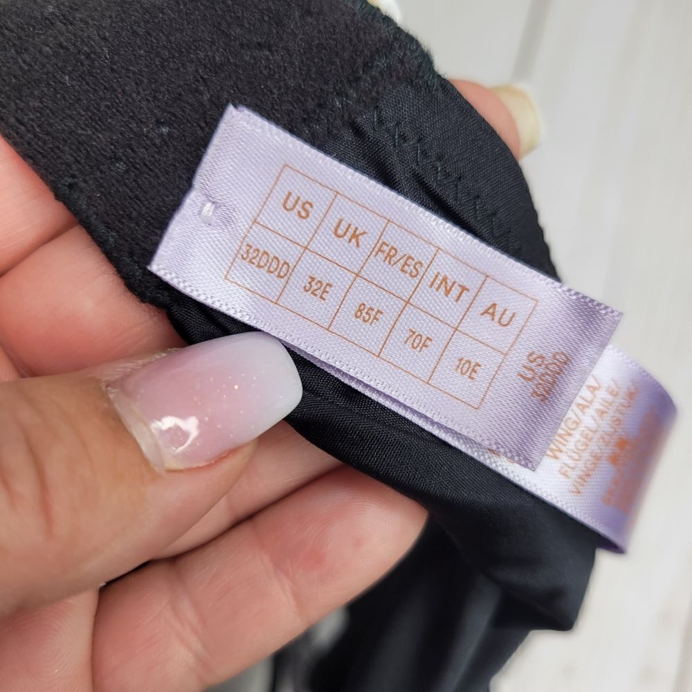 Savage X Fenty Lace Sexy Mesh Microfiber Bra - Picture 2 of 5